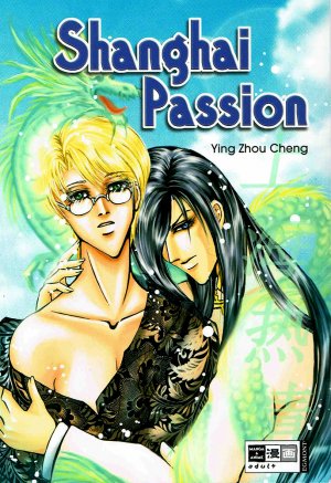 Egmont Manga - Shanghai Passion (mit Originalzeichnung & vom Autor signiert)