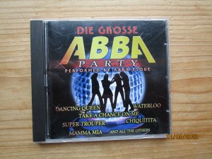 gebrauchter Tonträger – Abba-Esque – Die große Abba-Party