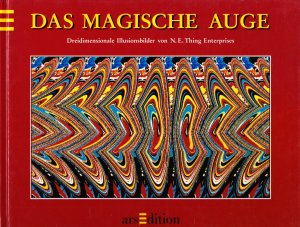 gebrauchtes Buch – Tom Baccei – Das Magische Auge - Dreidimensionale Illusionsbilder