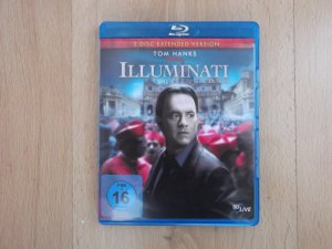 gebrauchter Film – Ron Howard – ILLUMINATI 2 DISC EXTENDED VERSION