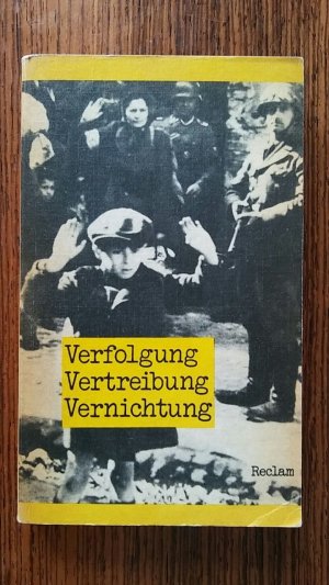 gebrauchtes Buch – Kurt Pätzold – Verfolgung - Vertreibung - Vernichtung