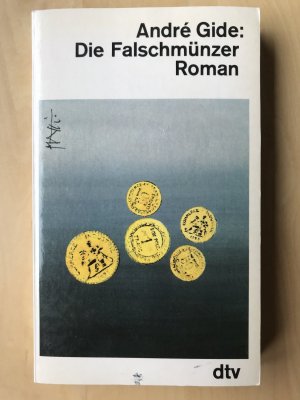 gebrauchtes Buch – André Gide – Die Falschmünzer