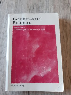 gebrauchtes Buch – Etschenberg, Karla; Gebhard – Biologie allgemein / Fachdidaktik Biologie