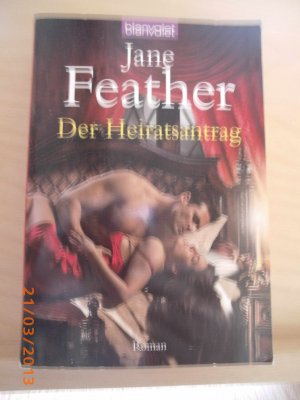 gebrauchtes Buch – Jane Feather – Der Heiratsantrag