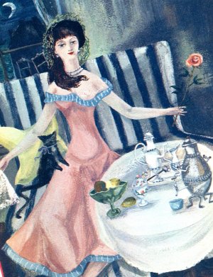 Bele Bachem Porträt in: "Das Schönste" 1957