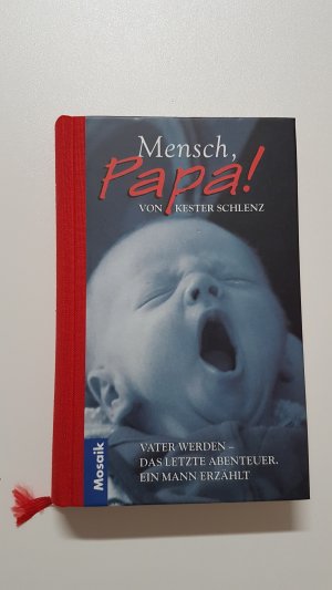 gebrauchtes Buch – Kester Schlenz – Mensch Papa!