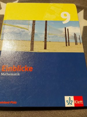 Einblicke Mathematik 9. Ausgabe Rheinland-Pfalz - Schulbuch Klasse 9