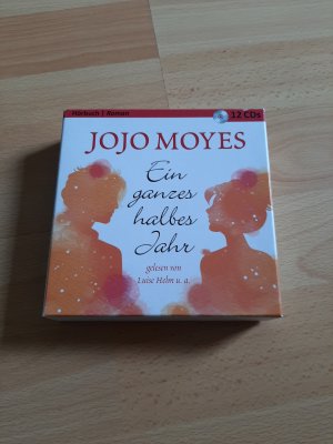 neues Hörbuch – Jojo Moyes – Ein ganzes halbes Leben