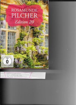 Rosamunde Pilcher Edition 20-HERZKINO-6 FILME- 3 DVD !TON DEUTSCH !