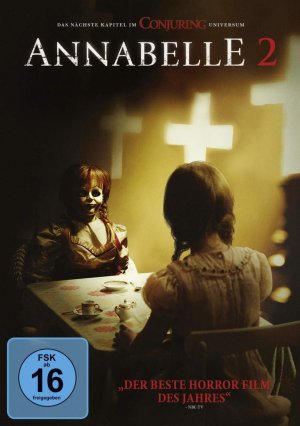 neuer Film – Sandberg, David F – Annabelle 2