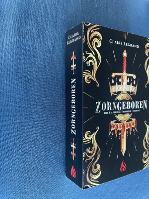 gebrauchtes Buch – Claire Legrand – Zorngeboren - Die Empirium-Trilogie