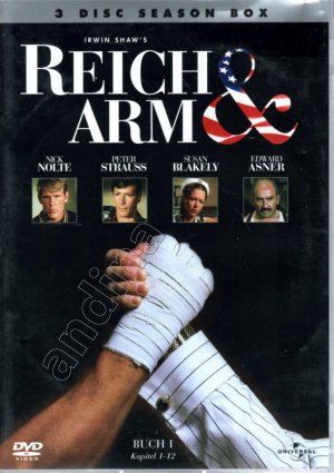 gebrauchter Film – David Greene, Boris Sagal – Reich und arm // Buch 1 // Kapitel 01 - 12 auf 3 DVDs