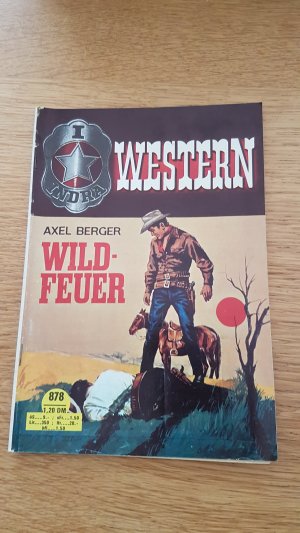 gebrauchtes Buch – axel berger – wildfeuer