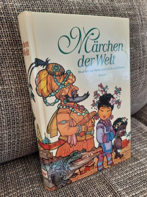 gebrauchtes Buch – Erik Jelde – Märchen der Welt - mit 80 Illustrationen von Martin und Ruth Koser-Michaëls