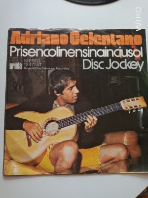 gebrauchter Tonträger – Adriano Celentano – Prisencolinensinainciusol / Disc Jockey