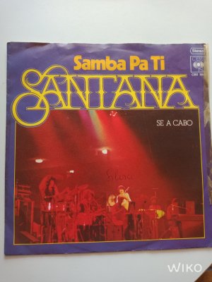 gebrauchter Tonträger – Santana – Samba Pa Ti / Se a Cabo