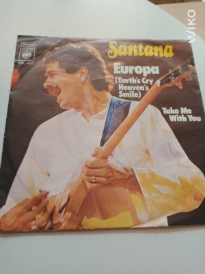 gebrauchter Tonträger – Santana – Europa (Earth´s Cry Heaven´s Smile) / Take me with you