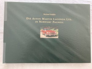 Die Aston Martin Lagonda Ltd. in Newport Pagnell - limitierte Auflage Nr: 1727/1950