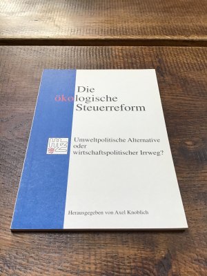 Die ökologische Steuerreform