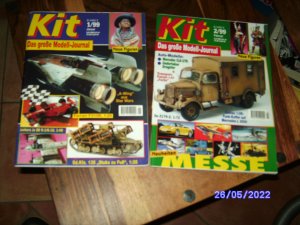 KIT - DAS GOSSE MODELLJOURNAL - Kompletter Jahrgang 1999