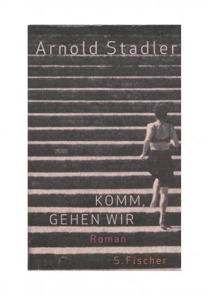 gebrauchtes Buch – Arnold Stadler – Komm, gehen wir., Roman.