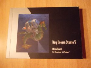 Ray Dream Studio 5,Handbuch für Macintosh&Windows