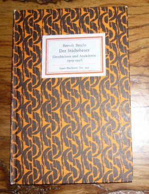 Die Städtebauer - Insel-Bücherei Nr. 992