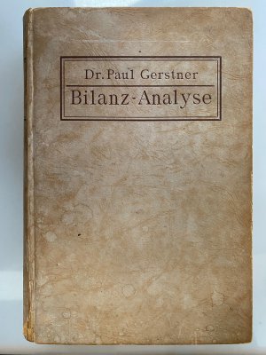 Bilanz-Analyse