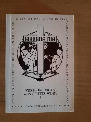 gebrauchtes Buch – Paul-Gerhard Rink – Maranatha - Verheißungen aus Gottes Wort I - Andachtsbüchlein Band 141