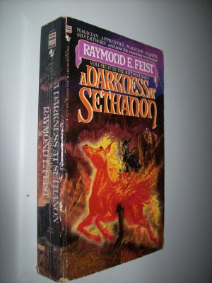 gebrauchtes Buch – Raymond E. Feist – A Darkness at Sethanon