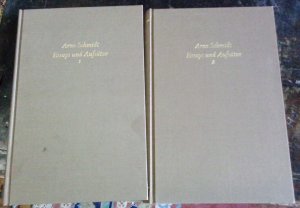 Bargfelder Ausgabe. Arno Schmidt Stiftung im Suhrkamp Verlag. Werkgruppe I-IV / Essays und Biographisches / Essays und Aufsätze I