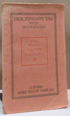 Die Versuchung. Ein Gespräch des Dichters mit dem Erzengel und Luzifer.