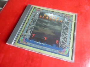 BLACK SABBATH, TYR, CD, 1990, I.R.S.