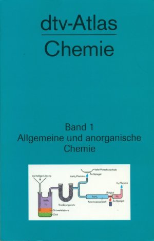 gebrauchtes Buch – Hans Breuer – dtv-Atlas Chemie - Band 1: Allgemeine und anorganische Chemie