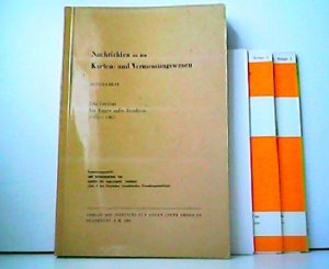 antiquarisches Buch – Institut für Angewandte Geodäsie  – Nachrichten aus dem Karten- und Vermessungswesen. Sonderheft - Das Institut für Angewandte Geodäsie 1952-1967.