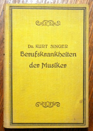 Berufskrankheiten der Musiker