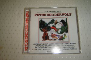 gebrauchter Tonträger – Manfred Mann, Gary Brooker – Peter und der Wolf