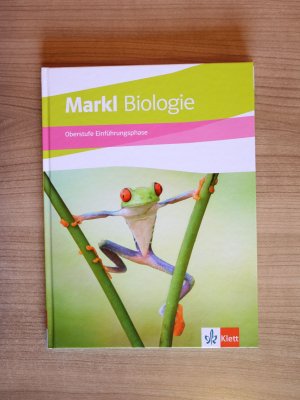 gebrauchtes Buch – Markl Biologie Oberstufe Einführungsphase - Schulbuch Klasse 11 (G9)