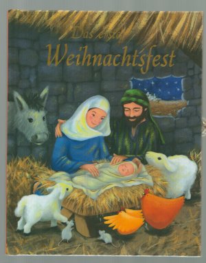 gebrauchtes Buch – Goldsack, Gaby /Caroline Pedler – Das erste Weihnachtsfest