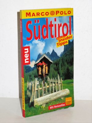 gebrauchtes Buch – Oswald Stimpfl – Marco Polo Reiseführer - Südtirol - Reisen mit Insider-Tipps - Mit Reiseatlas