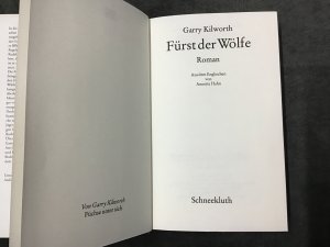 gebrauchtes Buch – Garry Kilworth – Fürst der Wölfe