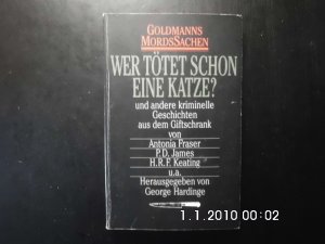 gebrauchtes Buch – Hardinge, George  – Wer tötet schon eine Katze?