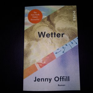 gebrauchtes Buch – Jenny Offill – Wetter - Roman | New York Times-Bestseller