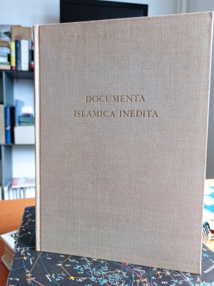 Documenta islamica inedita