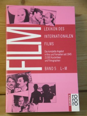 gebrauchtes Buch – brüne, klaus  – "Lexikon des Internationalen Films" Band 5 L - M