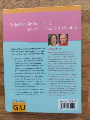 gebrauchtes Buch – Kast-Zahn, Annette; Morgenroth – Jedes Kind kann schlafen lernen // Abholung in Hannover Wettbergen!