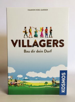 Villagers Bau dir dein Dorf Kartenspiel 2019 KOSMOS 691400 - ab 10 Jahren - für 2 - 4 Spieler - Spieldauer ca 30 Minuten