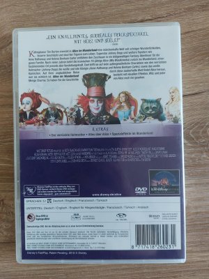 gebrauchter Film – Alice im Wunderland
