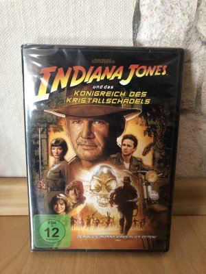 neuer Film – Steven Spielberg – Indiana Jones und das Königreich des Kristallschädels