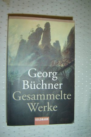 gebrauchtes Buch – Gerhard P. Knapp – Georg Büchner - gesammelte Werke